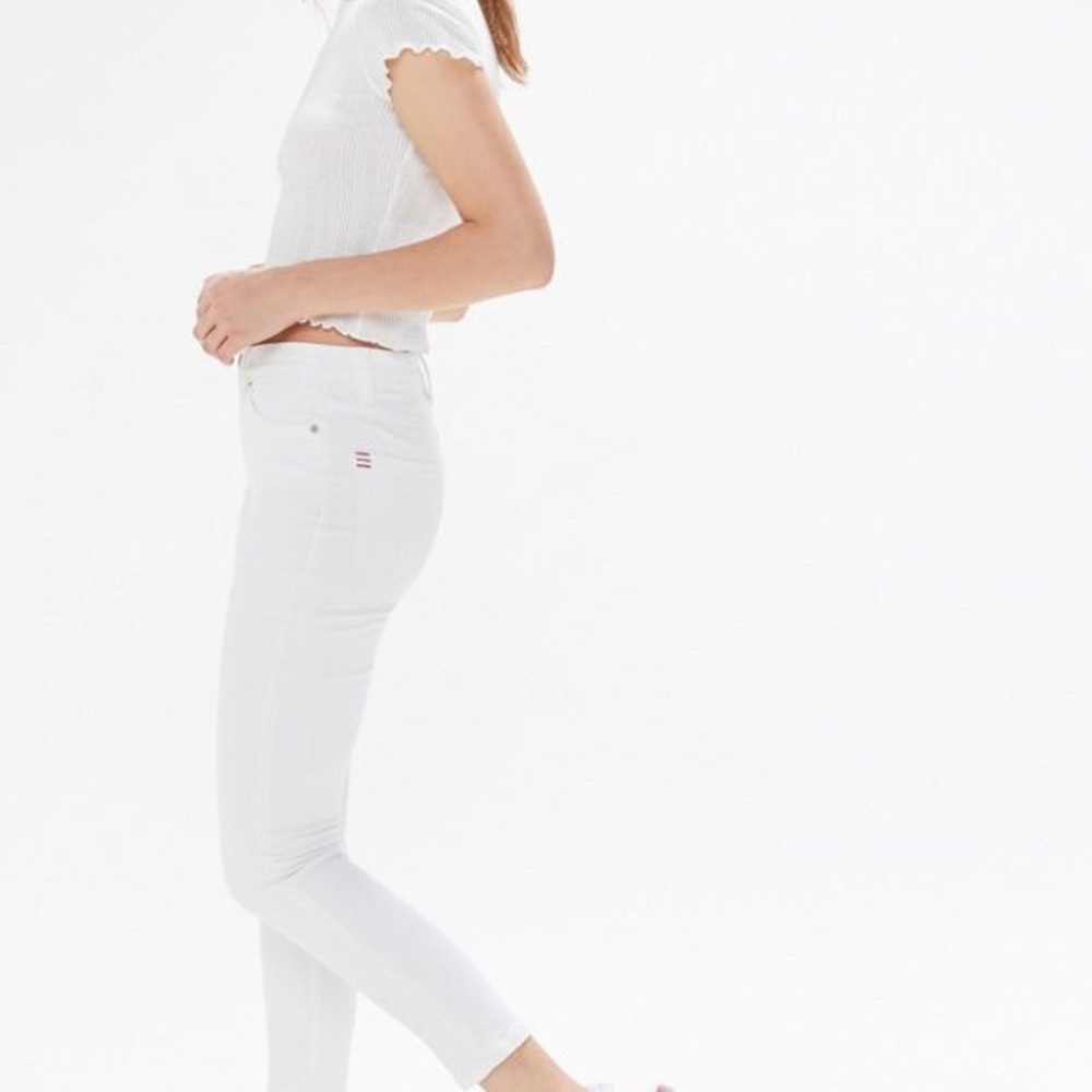 BDG twig high waisted cropped skinny jean